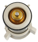 VW Engine Coolant Thermostat - Rein 04L121113C