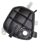 Mercedes Engine Coolant Recovery Tank - Rein 1645000049