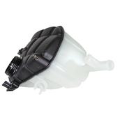Mercedes Engine Coolant Recovery Tank - Rein 1645000049