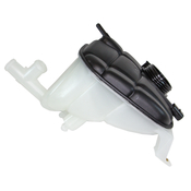 Mercedes Engine Coolant Recovery Tank - Rein 1645000049