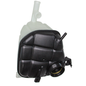 Mercedes Engine Coolant Recovery Tank - Rein 1645000049