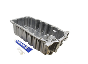 Audi VW Engine Oil Pan - Rein 03G103603AD