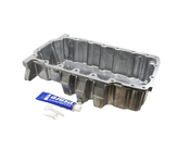 Audi VW Engine Oil Pan - Rein 03G103603AD