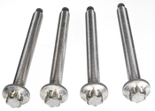 BMW Aluminum Alternator Mounting Screw Set - Rein 12310392568