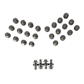 BMW Oil Pan Bolt Set - Rein 11130396707
