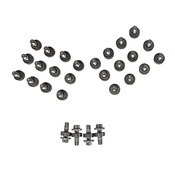 BMW Oil Pan Bolt Set - Rein 11130396707