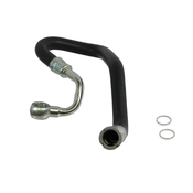 BMW Power Steering Return Hose - Rein 32416774858