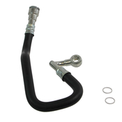 BMW Power Steering Return Hose - Rein 32416774858