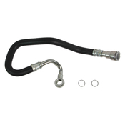 BMW Power Steering Return Hose - Rein 32416774858