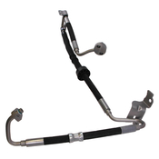 Mercedes Power Steering Hose - OEM Rein 2213203672