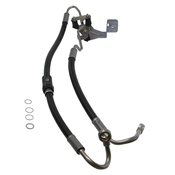 BMW Power Steering Pressure Hose - OEM Rein 32416796690