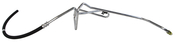 Volvo Power Steering Return Hose - Rein 30665039