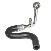 VW Engine Coolant Hose - Rein 058121497B