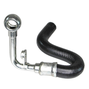 VW Engine Coolant Hose - Rein 058121497B
