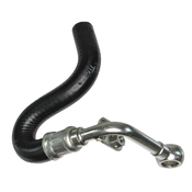 VW Engine Coolant Hose - Rein 058121497B