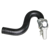 VW Engine Coolant Hose - Rein 058121497B