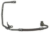 Audi VW Turbocharger Oil Line - Rein 06J145778H
