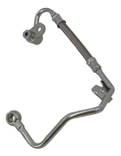 Audi B8 Turbocharger Supply Oil Line - Rein 06H145778B