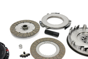 BMW MS Organic Twin Disc Clutch Kit With Flywheel - DKM MS-006-075