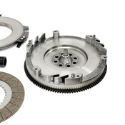 BMW MS Organic Twin Disc Clutch Kit With Flywheel - DKM MS-006-075