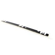 BMW Molding Fender Primed Rear Left - Genuine BMW 51137893679