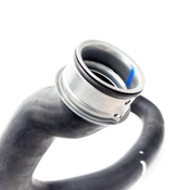 Mercedes Radiator Coolant Hose  - Genuine Mercedes 2045012982