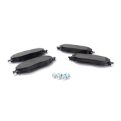 VW Disc Brake Pad Set - Pagid 3Q0698151K
