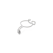 Porsche Clutch Fork Retaining Spring - Genuine Porsche 9P1141164