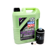 Audi Engine Oil Change Kit - Liqui Moly 06J115403QKT2