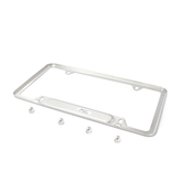 Volvo License Plate Bracket - Genuine Volvo 8640121