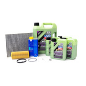 Audi Maintenance Service Kit - Liqui Moly 06E115562CKT10
