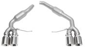 Porsche Resonated Muffler Bypass Exhaust - Soul Performance Products POR.MAC3.MB.SWT.POL