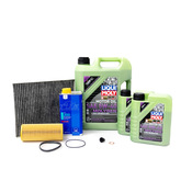 Audi Maintenance Service Kit - Liqui Moly 06E115562AKT30