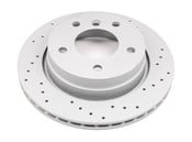 BMW Disc Brake Rotor - Zimmermann Sport 34216864903