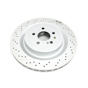 Mercedes AMG Disc Brake Rotor - Genuine Mercedes 2314230212