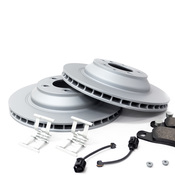 Porsche Brake Kit - Zimmermann 95535240151KT3