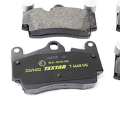 Audi Porsche VW Brake Pad Set - Textar 2369402