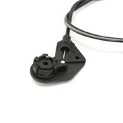 BMW Hood Release Cable - Genuine BMW 51238208442