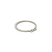 Porsche Engine Oil Pump Lock Ring - Genuine Porsche 90004106100