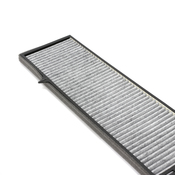 BMW Carbon Activated Cabin Air Filter - Hengst 64319313519