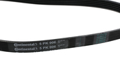 BMW Serpentine Belt - Continental 5PK906