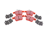 Audi Brake Pad Set - EBC DP32173C