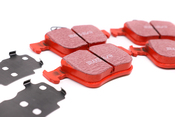 Audi Brake Pad Set - EBC DP32173C