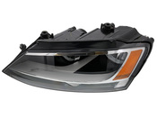 VW Headlight Assembly - Hella 5C7941005