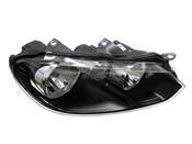 VW Headlight Assembly - Hella 5K0941006D