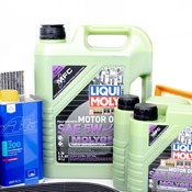 Audi Maintenance Service Kit - Liqui Moly 06E115562AKT34