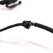 Audi VW Intake Manifold Flap Valve Hose - Genuine Audi VW 06H133583F