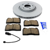 Audi Brake Kit - Zimmermann 8R0615301EKT3