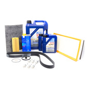 Audi Maintenance Service Kit - Liqui Moly 06E115562AKT31