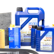 Audi Maintenance Service Kit - Liqui Moly 06E115562AKT31
